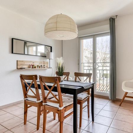 L'Ecrin Jardin Des Remparts - Parking Prive - Terrasse Apartment Carcassonne Luaran gambar