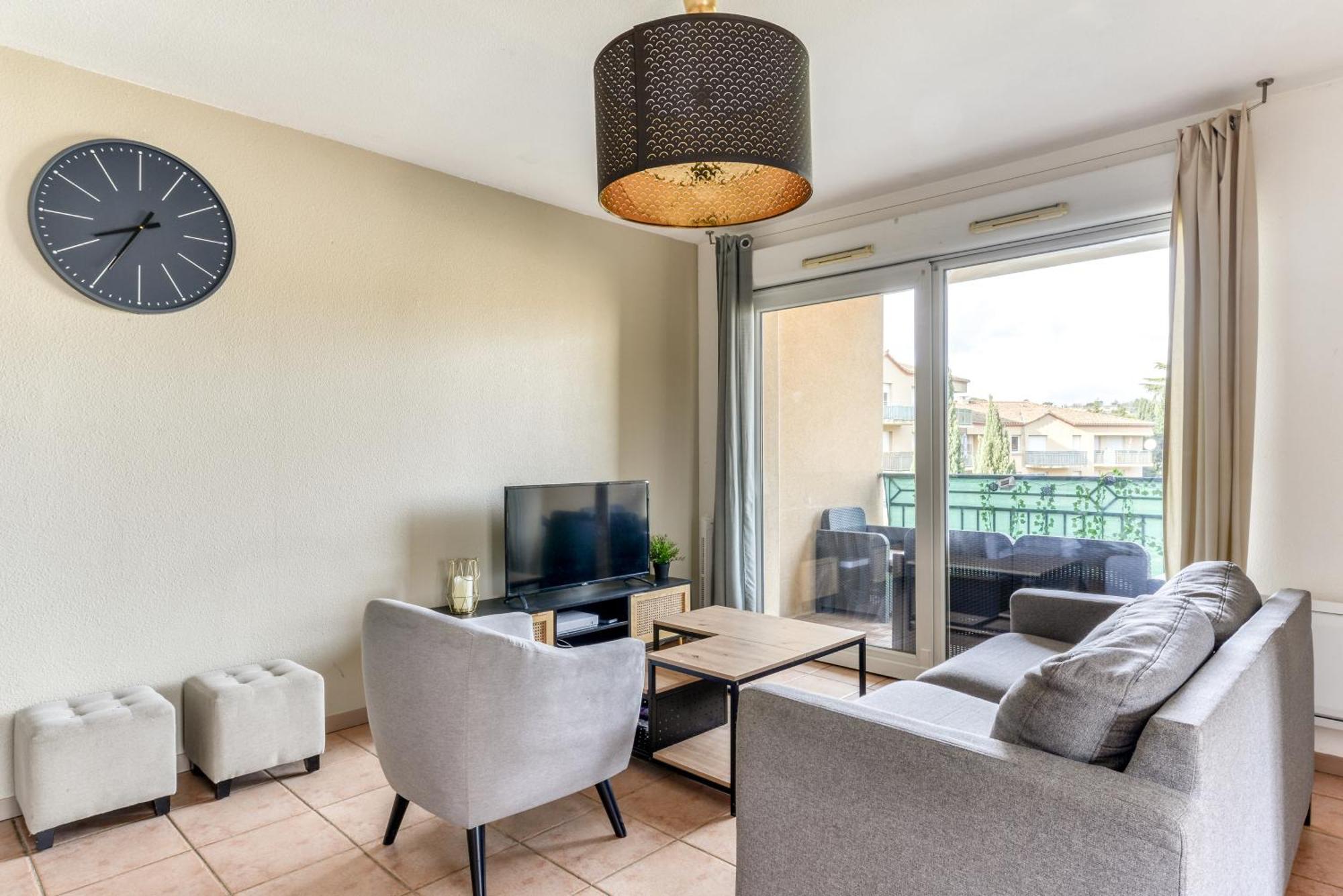 L'Ecrin Jardin Des Remparts - Parking Prive - Terrasse Apartment Carcassonne Luaran gambar